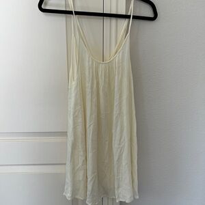 Roxy - Cream colored sheer cover-up/dress. New !